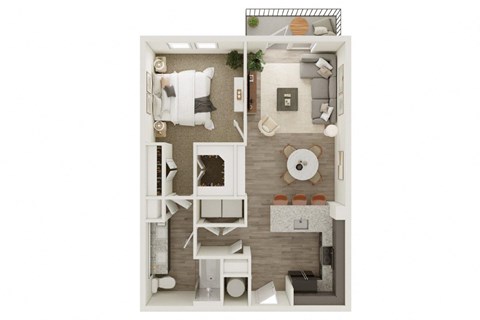 Lenox Katy Crossing A4 A Floor Plan